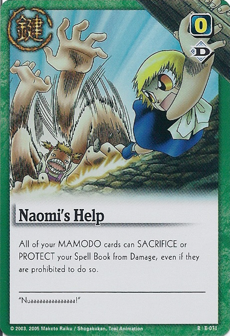 Naomis Help
